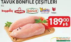 TAVUK BONFİLE ÇEŞİTLERİ BEYPİLİÇ/ŞENPİLİÇ/BANVİT/ERPİLİÇ/BAKPİ TAVUK BONFİLE ÇEŞİTLERİ BEYPİLİÇ/ŞENPİLİÇ/BANVİT/ERPİLİÇ/BAKPİ